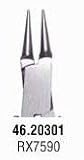 LINDSTROM PLIER ROUND NOSE SMOOTH RX7590