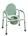 Commode - 3 In 1 Deluxe Steel Powder Coated