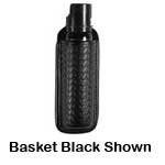 7908 AccuMold Elite Open Top OC Pouch 7908 Mace/OC Pouch Plain Black
