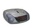 GPX D715 AM/FM/CD Digital Clock Radio with Dual Alarm