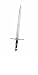 Aragorn Sword Adult - Lord of the Rings(One Size-As Shown)