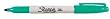 Sharpie Fine Point Aqua Pen Permanent Marker Pen (1-Each)