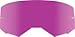Fly Racing Single Lens W/Post Pink Mirror/Smoke