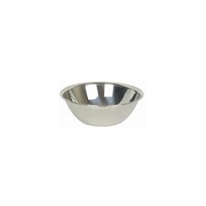 13 Quart Stainless Steel Mixing Bowl (13-0775) Category: Mixing Bowls by Misc Imports