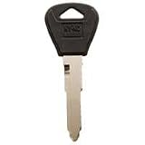 Hy-ko Ford Escort Rubberhead Key Blank