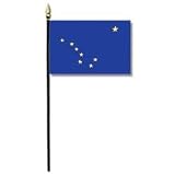 Alaska Miniature Flag