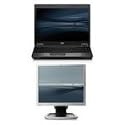 BUNDLE: HP 6735s Notebook PC Turion X2 Dual Core (RM-70) 2.0GHz 2048MB 160GB 15.4 inch WXGA TFT DVDRW SM DL (LS) Modem WLAN BT Vista Business (ATI Radeon HD 3200) with L1950G 19 inch LCD Monitor (KU221ET#ABU? L1950G)