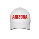 ARIZONA - State-series - White Baseball Cap / Hat One Size Fits Most