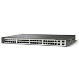 Cisco WS-C3750V2-48PS-S Catalyst 3750V2 48 10/100 Poe Switch