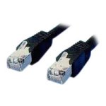 Equip Patchkabel crossover C5e S/FTP 1,0 m schwarz Preisvergleich