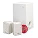 Cambridge SoundWorks New Ensemble III Subwoofer/Satellite Speaker System, White