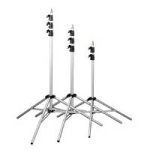 Manfrotto 368B 11-Feet 5/8-Inch Stud and 015 Top Basic Light Stand - Replaces 3336 (Black)