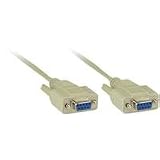 Intos Nullmodem Nullmodemkabel DB9/Buchse - DB9/Buchse 2.0 m