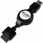 CABLES UNLIMITED ZIPDATAP02 CABLE RETRACTABLE IPAQ SYNC/CHARGE