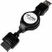 CABLES UNLIMITED ZIPDATAP02 CABLE RETRACTABLE IPAQ SYNC/CHARGE