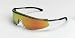 MCR Safety Glasses - Professional Grade Triwear Metal Platinum Lens - Fire Mirror