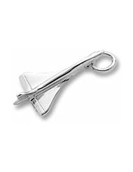 Airplane Charm