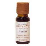 Organic Essential Oil Vetiver .33 oz from Aura Cacia