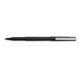 Sanford(R) Uni-Ball(R) Rollerball Pens, Extra-Fine Point, 0.5 mm, Black, Box of 12