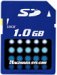 ハギワラシスコム SDメモリーカード Tシリーズ HPC-SD1GT-A