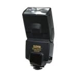 Click here to buy SUNPAK 040M 35mm Electronic Power Zoom Flash with LCD (SUNPAK 040M).