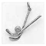 Childrens Toyshop  Jewelry : Field Hockey Charm