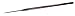 Straight Stainless-Steel Probe L: 5.75 in (146mm)