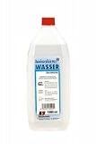 DESTILLIERTES WASSER 1 LTR.