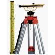 CST Berger 54-135K Econo 20X Transit Level Package with Tripod, Rod, and Carrying Case