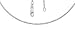 1.1 mm 14 Karat White Gold Box 24 Box Chain