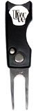 Wyoming Cowboys NCAA Spring Action Divot Repair Tool w/ Ball Marker