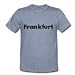 FRANKFURT - City-series - Heather Grey or White T-shirt