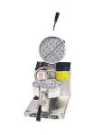 Belgian Waffle Baker, 7-1/4 in Round, Removable Grid, Push Button Controls