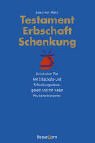 Produkt-Bild: Testament, Erbschaft, Schenkung