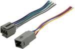 Scosche FD01B Wiring Harness for 1982-1985 Ford