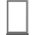 Hotpoint Door Gasket Seal WR24X309 B