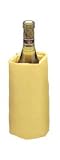 Ice Wrap - Yellow Bottle Chiller for Wine, Water, Champagne and Soda