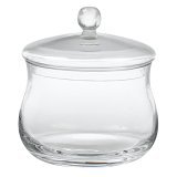 Luigi Bormioli Gallerie Covered Candy Bowl