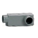 Electrical Boxes: 1 Inch Outlet Boxes