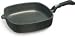 WOLL Titan plus Gusspfanne Viereck - Abnehmbarer Stiel, 28 x 28 cm, 6,5 cm hoch