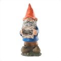 Welcome Standing Garden Gnome- Pack of 6 by 