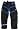 Evil 06 Men's Paintball Pants - BlueSize: X-Large