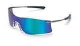 Crews Rubicon safety glasses with Emerald Lens