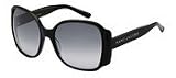 Marc Jacobs 121/s Sunglasses 807 (LF) BLACK (GRAY SF) 58/18 Extra Large