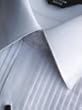 Tuxedo Shirt By Neil Allyn - 100% Cotton White with Laydown Collar and French Cuffs