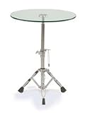 Glass Accent Table