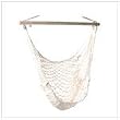 Cotton Rope Hammock Cradle Chair With Wood Stretcher