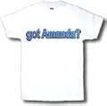 got Amanda? Adult T-Shirt