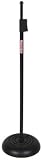 Stageline MS608B Pistol Grip Round Base Mic Stand - B0002O046Y