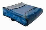 Pizza Delivery Bags, Insulated - 20'' X 20'' X 5'' Blue